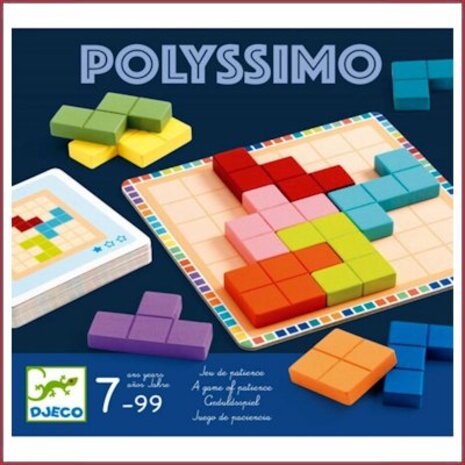 Djeco Denkspel Polyssimo Djeco Denkspel Polyssimo