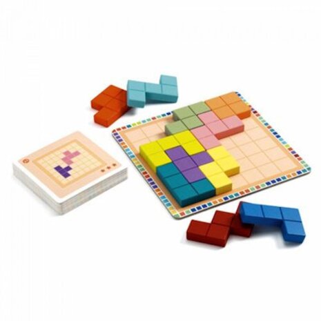Djeco Denkspel Polyssimo Djeco Denkspel Polyssimo