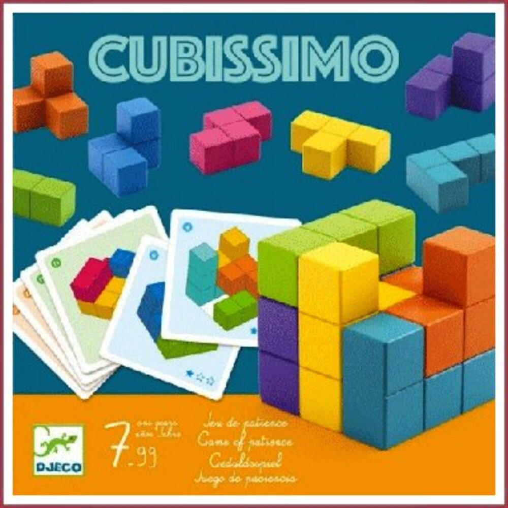 Djeco Sologic Cubissimo Djeco Sologic Cubissimo