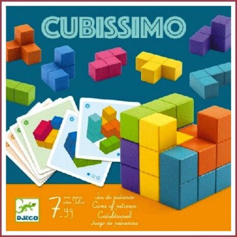 Djeco Sologic Cubissimo Djeco Sologic Cubissimo