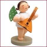 Wendt & Kühn Grunhainichense Engel met Balalaika