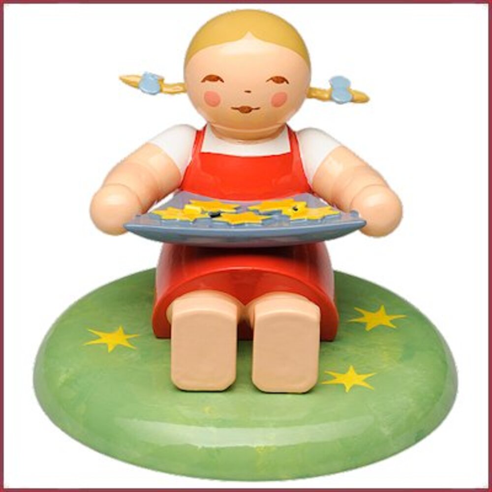 Wendt & Kühn Meisje met Sterrendaalders