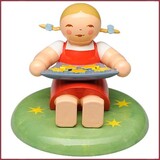 Wendt & Kühn Meisje met Sterrendaalders Wendt & Kühn Meisje met Sterrendaalders