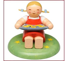 Wendt & Kühn Meisje met Sterrendaalders