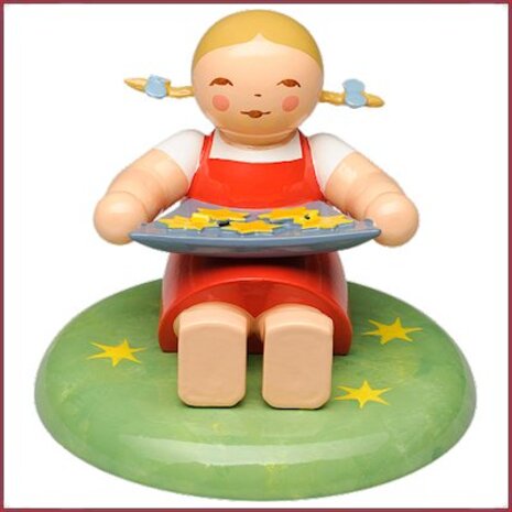 Wendt & Kühn Meisje met Sterrendaalders