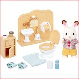 Sylvanian Families Set Broer Chocolade Konijn Sylvanian Families Set Broer Chocolade Konijn