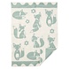 Klippan Wiegdeken Fox eco wol 65x90 cm Klippan Wiegdeken Fox eco wol 65x90 cm