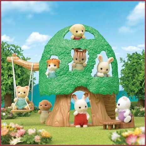 Sylvanian Families Baby Boomhut Sylvanian Families Baby Boomhut