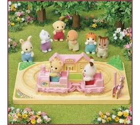 Sylvanian Families Baby Choo-Choo Trein Sylvanian Families Baby Choo-Choo Trein