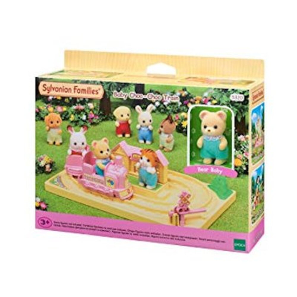 Sylvanian Families Baby Choo-Choo Trein Sylvanian Families Baby Choo-Choo Trein