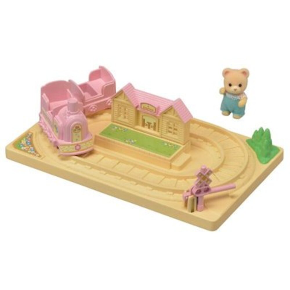 Sylvanian Families Baby Choo-Choo Trein Sylvanian Families Baby Choo-Choo Trein