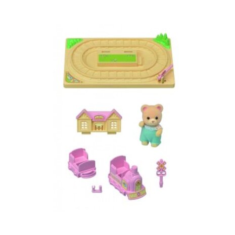 Sylvanian Families Baby Choco-Choco Trein Sylvanian Families Baby Choco-Choco Trein