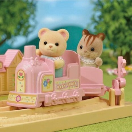 Sylvanian Families Baby Choo-Choo Trein Sylvanian Families Baby Choo-Choo Trein