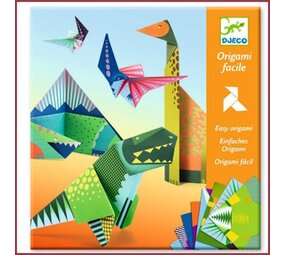 Djeco Origami Dinosaurussen Djeco Origami Dinosaurussen