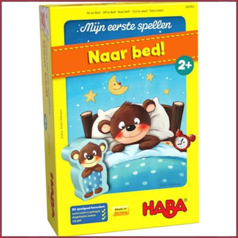 Haba Mijn eerste spel - Naar bed! Haba Mijn eerste spel - Naar bed!