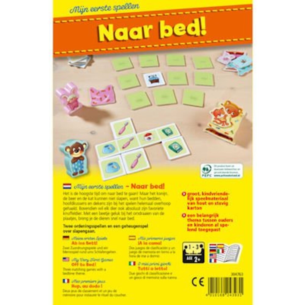 Haba Mijn eerste spel - Naar bed! Haba Mijn eerste spel - Naar bed!