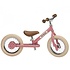 Trybike steel vintage loopfiets Pink