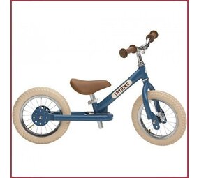 Trybike Trybike steel vintage loopfiets Blauw Trybike Trybike steel vintage loopfiets Blauw