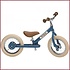 Trybike steel vintage loopfiets Blauw