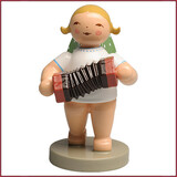 Wendt & Kühn Grünhanichen Engel met Trekzak Wendt & Kühn Grünhanichen Engel met Trekzak