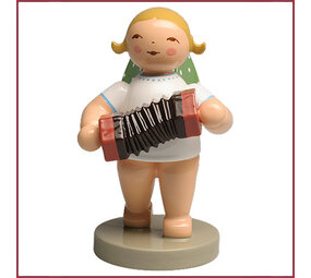 Wendt & Kühn Grünhanichen Engel met Trekzak Wendt & Kühn Grünhanichen Engel met Trekzak