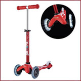 Micro Step Micro Step Mini rood deluxe LED