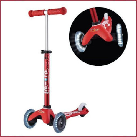 Micro Step Miro Step Mini rood deluxe LED