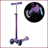 Micro Step Maxi Micro step Deluxe - paars  LED