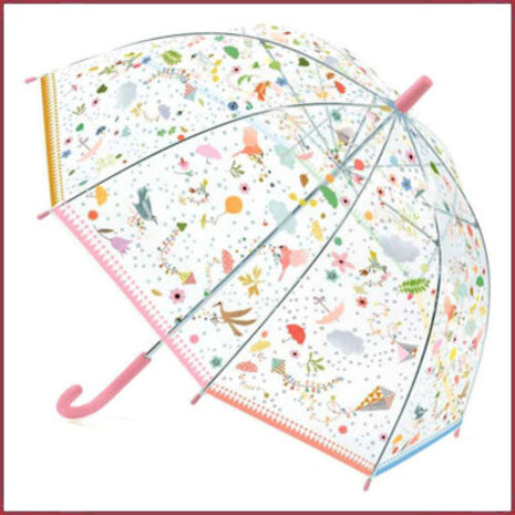 Djeco Paraplu In de lucht