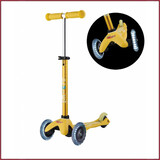 Micro Step Mini Micro Step  geel deluxe LED