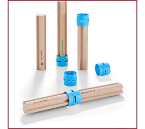 Haba Kullerbü uitbreidingsset hoge zuilen Haba Kullerbü uitbreidingsset hoge zuilen