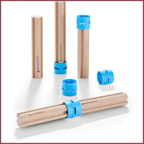 Haba Kullerbü uitbreidingsset hoge zuilen