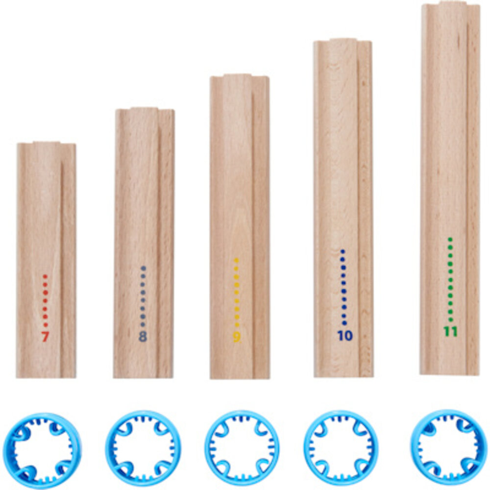 Haba Kullerbü uitbreidingsset hoge zuilen