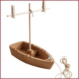 Terra Kids - Bouwpakket Kurken boot