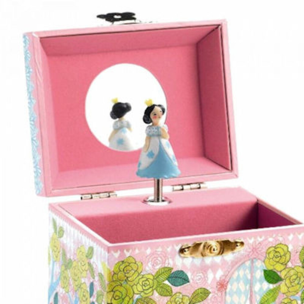 Djeco Muziek/juwelen doosje Prachtig Kasteel Djeco Muziek/juwelen doosje Prachtig Kasteel