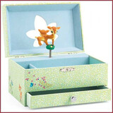 Djeco Muziekdoosje sieraden Bambi's lied