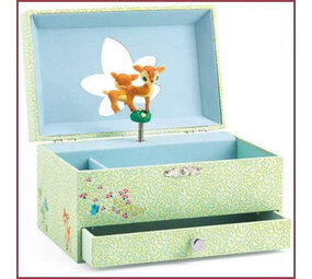 Djeco Muziekdoosje sieraden Bambi's lied