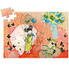 Djeco Silhouet Puzzel - Kokeishi Djeco Silhouet Puzzel - Kokeishi