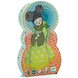 Djeco Silhouet Puzzel - Kokeishi Djeco Silhouet Puzzel - Kokeishi