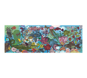 Djeco Gallerie Puzzel Land en Zee 1000 st Djeco Gallerie Puzzel Land en Zee 1000 st