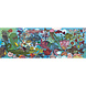 Djeco Gallery Puzzel Land en Zee 1000st Djeco Gallery Puzzel Land en Zee 1000st
