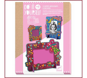 Djeco Knutselset 3 fotolijstjes versieren - sprookjes