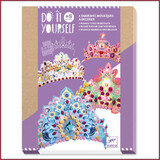 Djeco Knutselset diadeem versieren - als een prinses