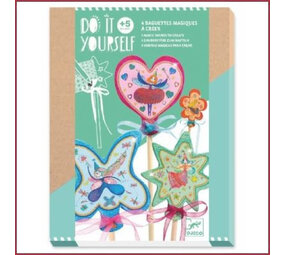 Djeco DIY - Maak je eigen toverstaf - Fee