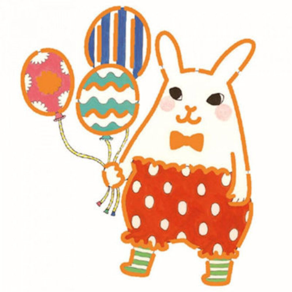 Djeco Knutselset sjablonen Kawaï Djeco Knutselset sjablonen Kawaï