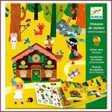 Djeco Stickers - Het toverbos