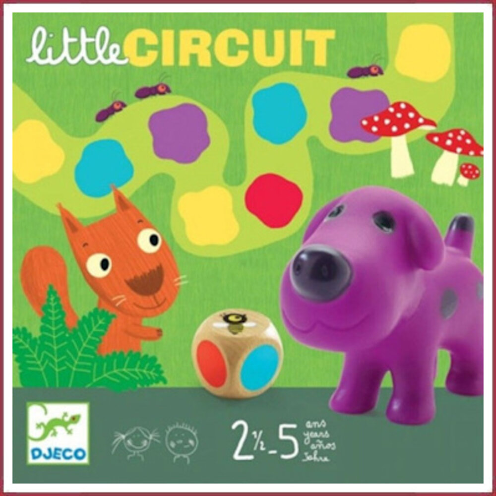 Djeco Peuterspel Little Circuit Djeco Peuterspel Little Circuit