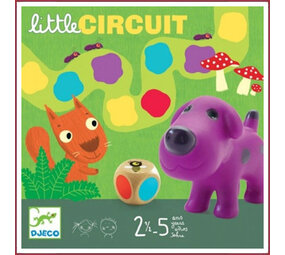 Djeco Peuterspel Little Circuit Djeco Peuterspel Little Circuit