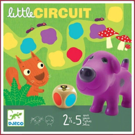 Djeco Peuterspel Little Circuit Djeco Peuterspel Little Circuit
