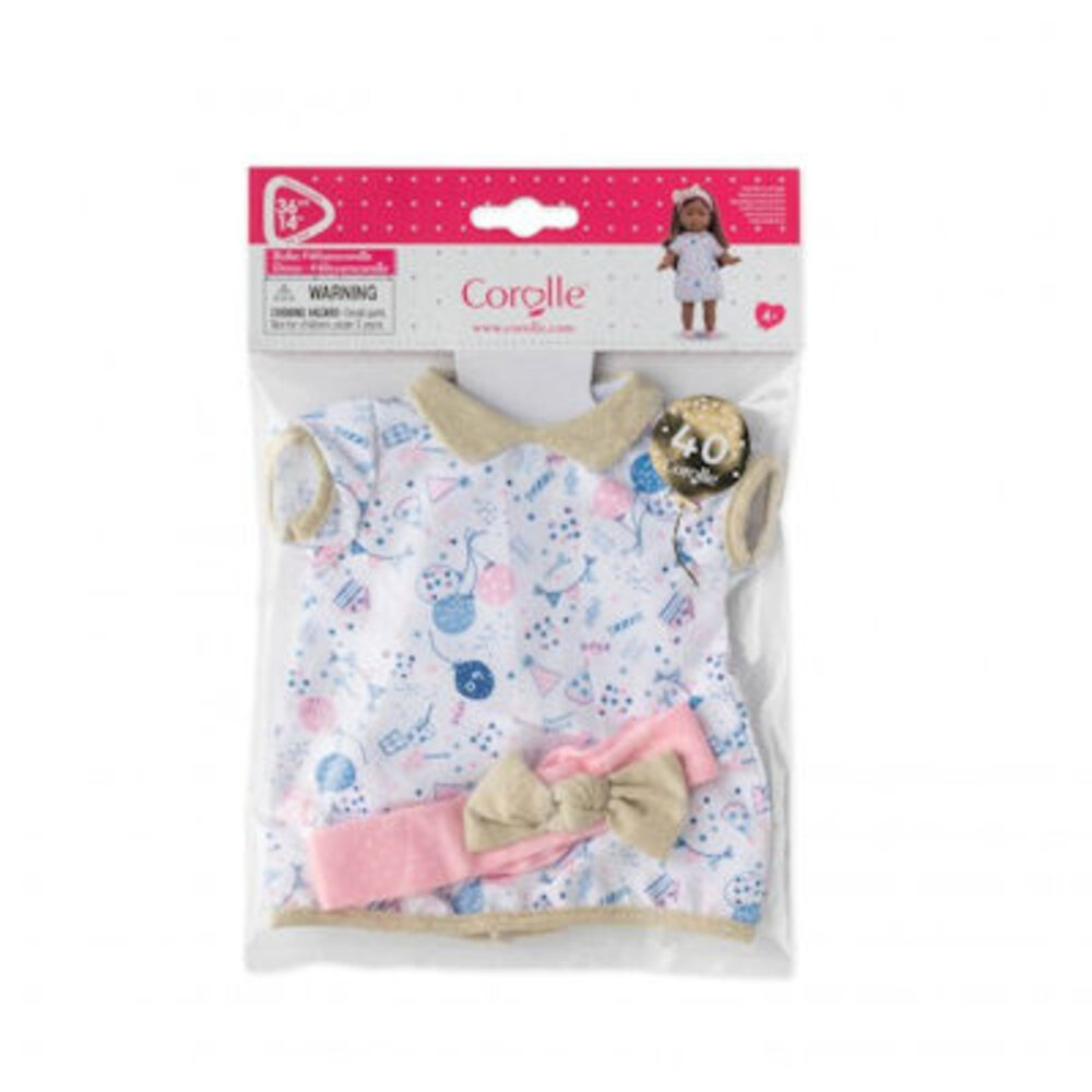 Corolle Ma Corolle zomerjurkje 40yrs collectie